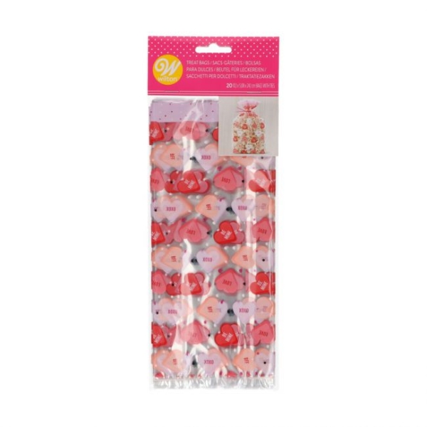Treat Bag - Hearts